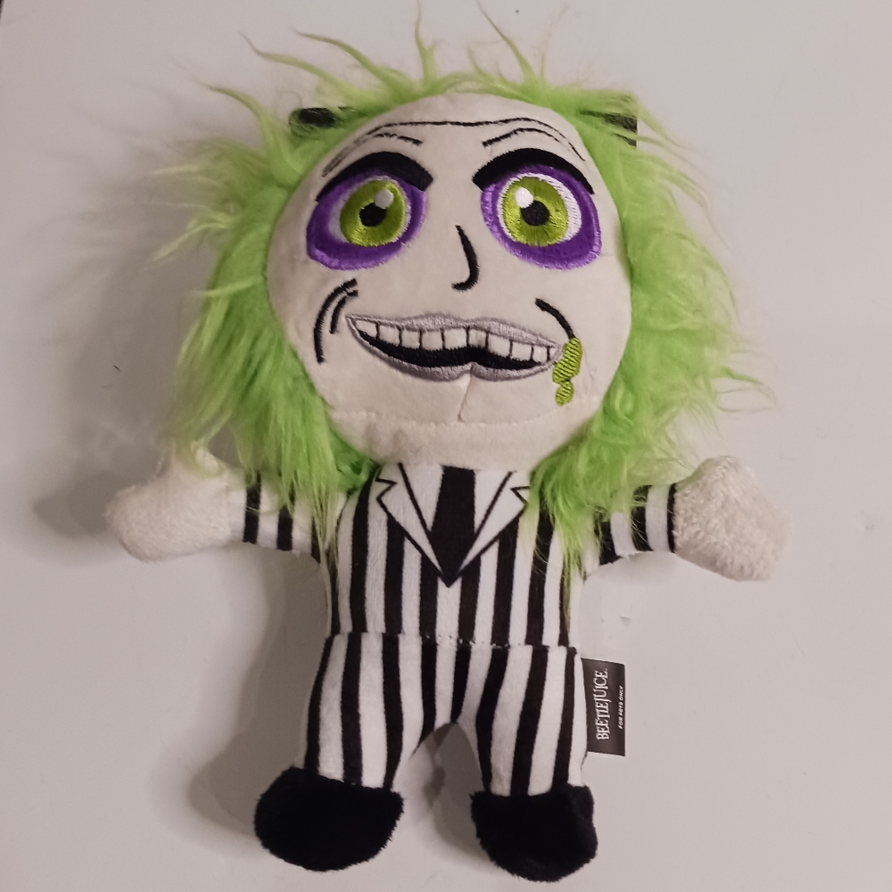 Beetlejuice stuffed toy